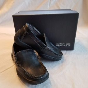 8 1/2 Toddler Kenneth Cole Black Dress Shoes